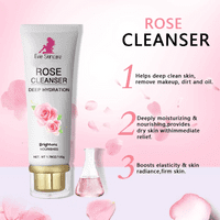 Correct & Perfect Lightening Rose Cleanser 120ml